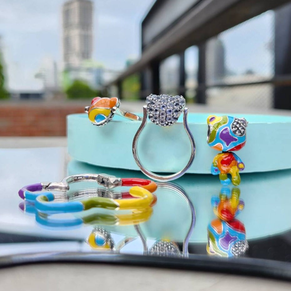 Rainbow Flower PLAY Lock
