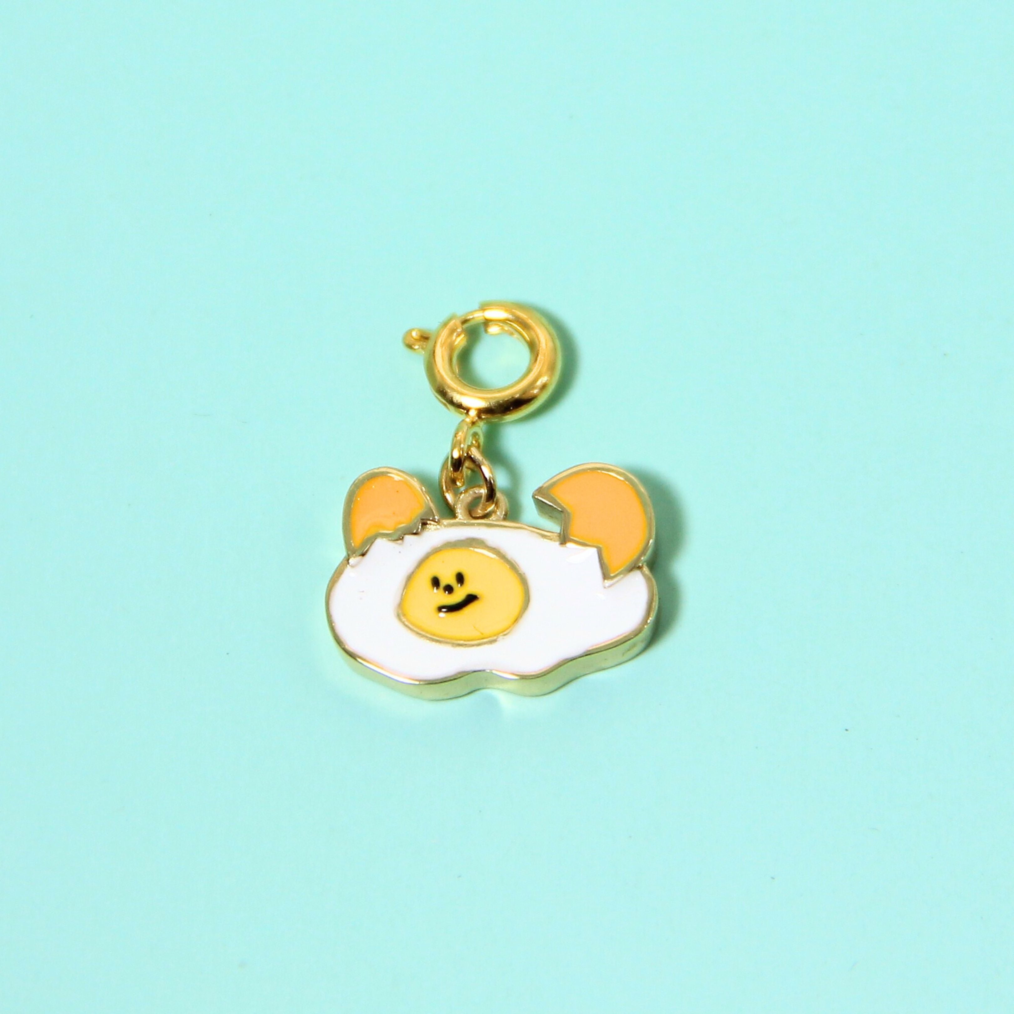 Fried Egg Charm