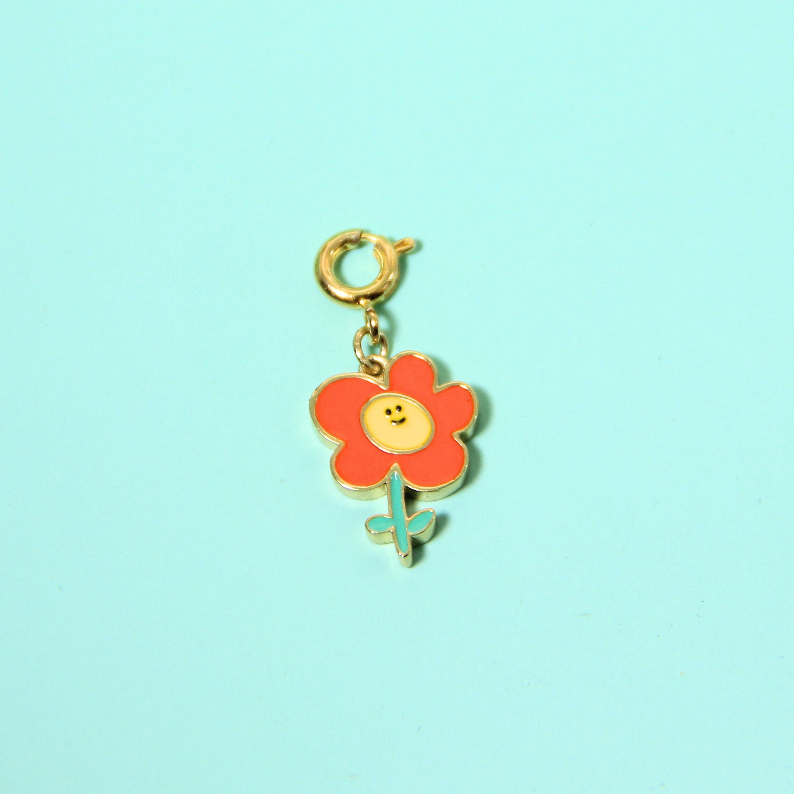 Flower Charm