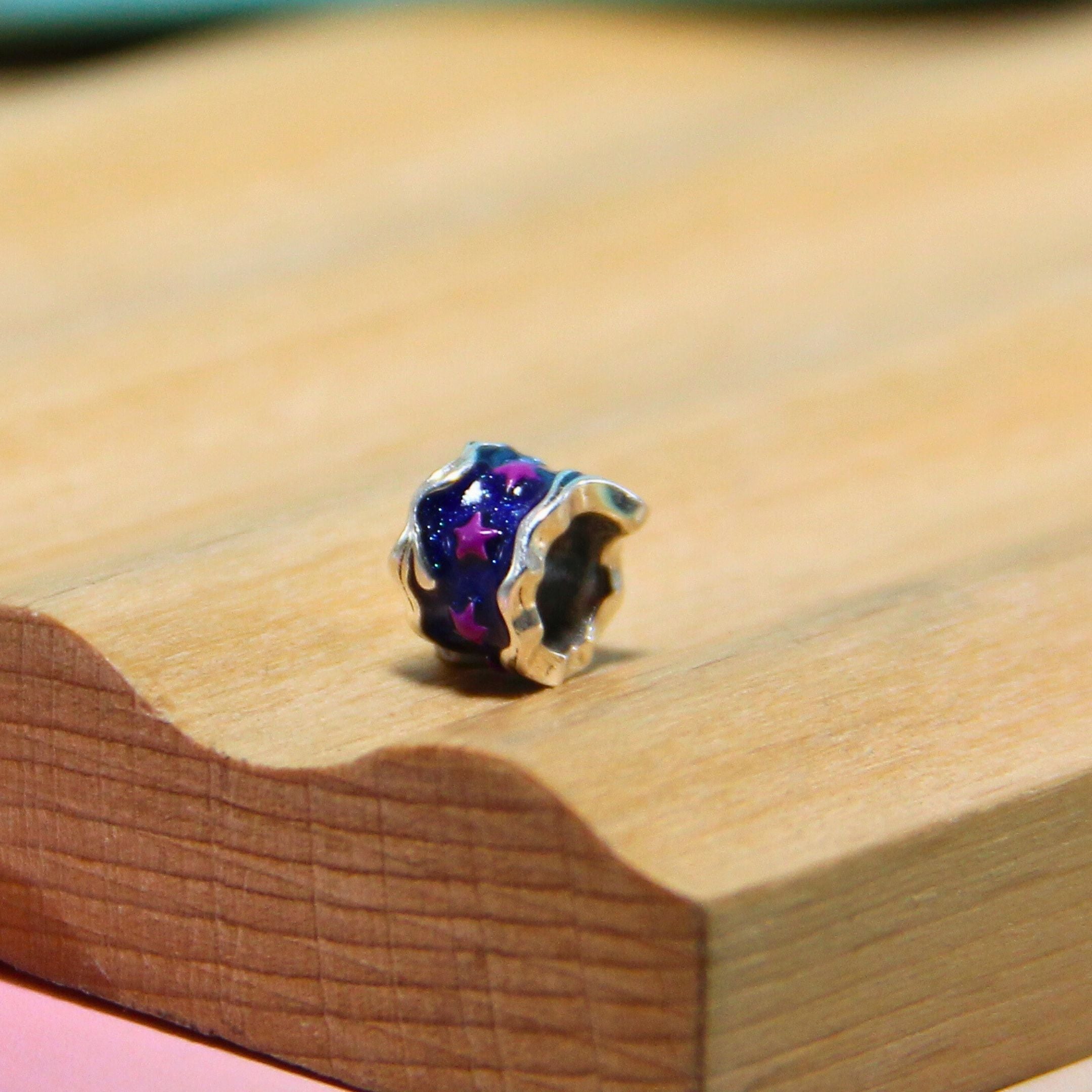 Light Up the Night Spacer Bead