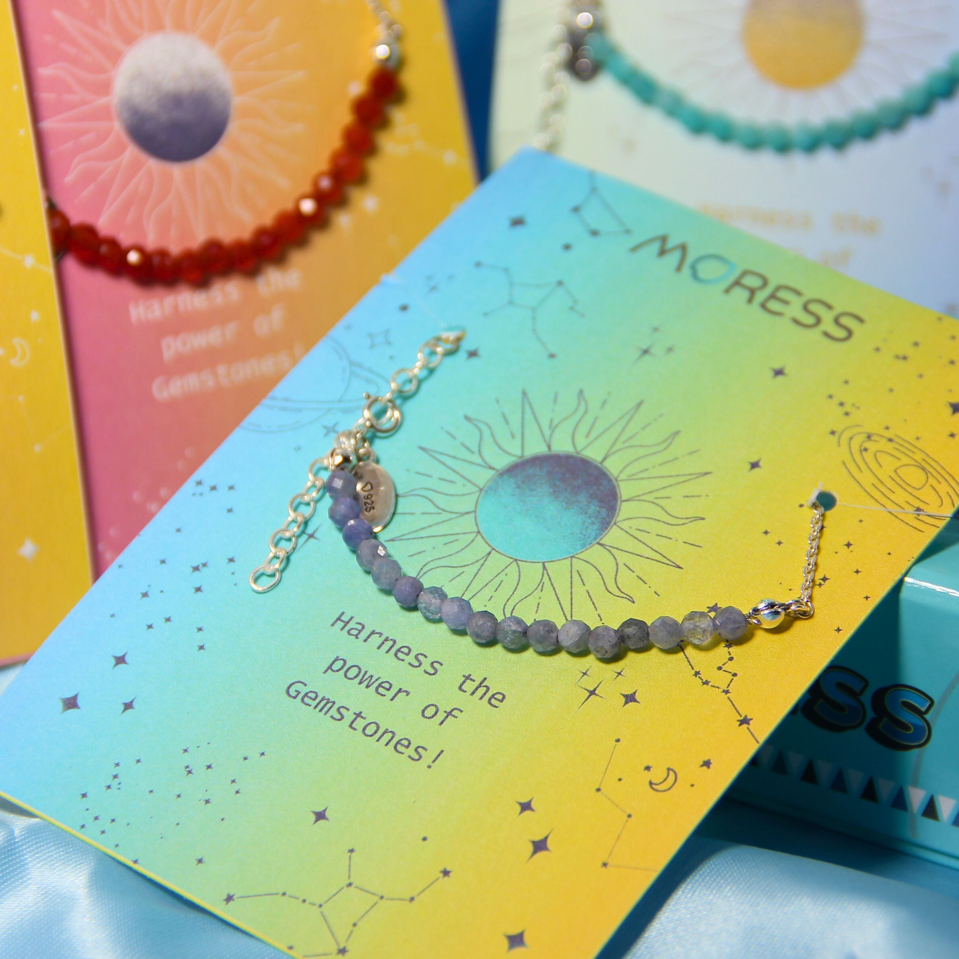 Tanzanite Gemstone Bracelet: Self Growth and Healing