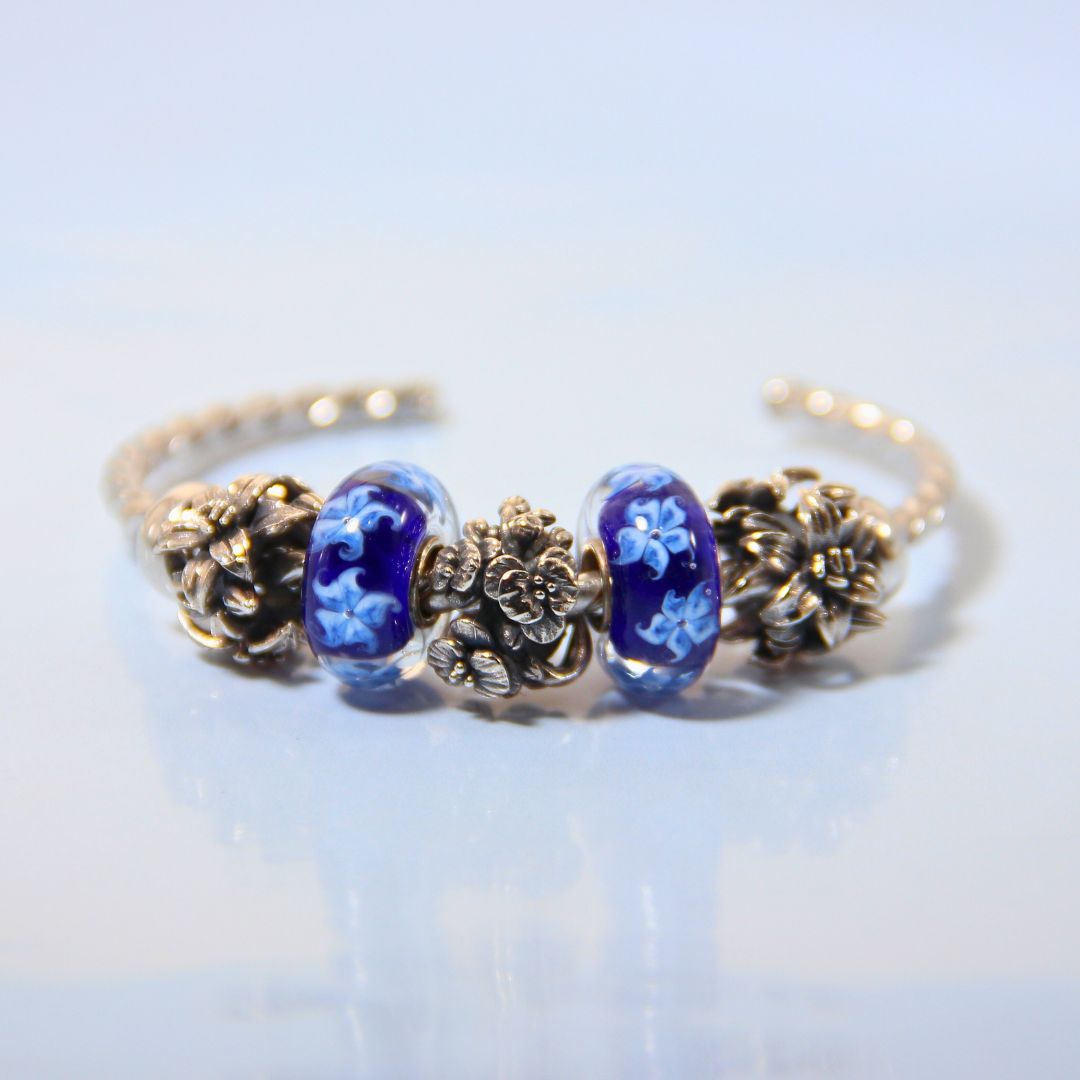 Orchid Flower Bead