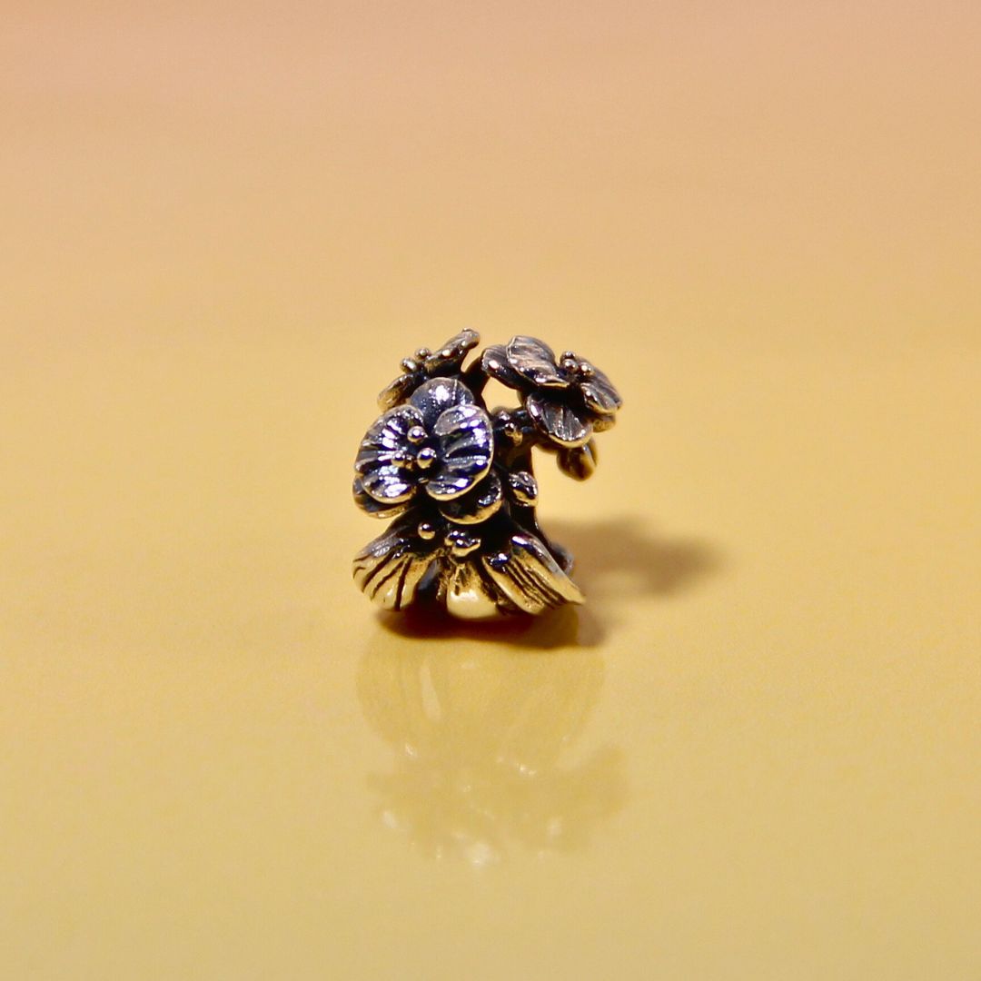 Orchid Flower Bead