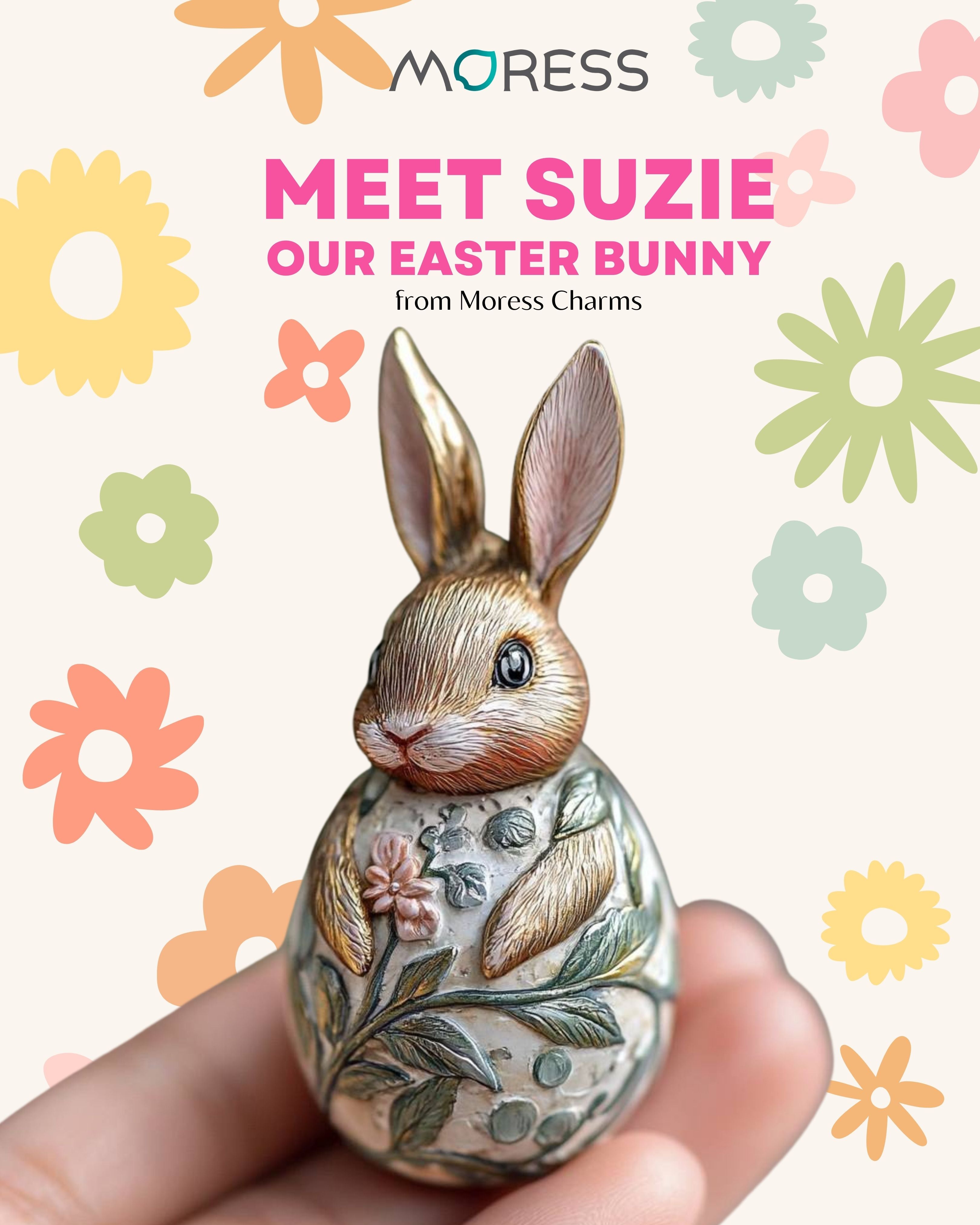 Suzie Bunny Bead