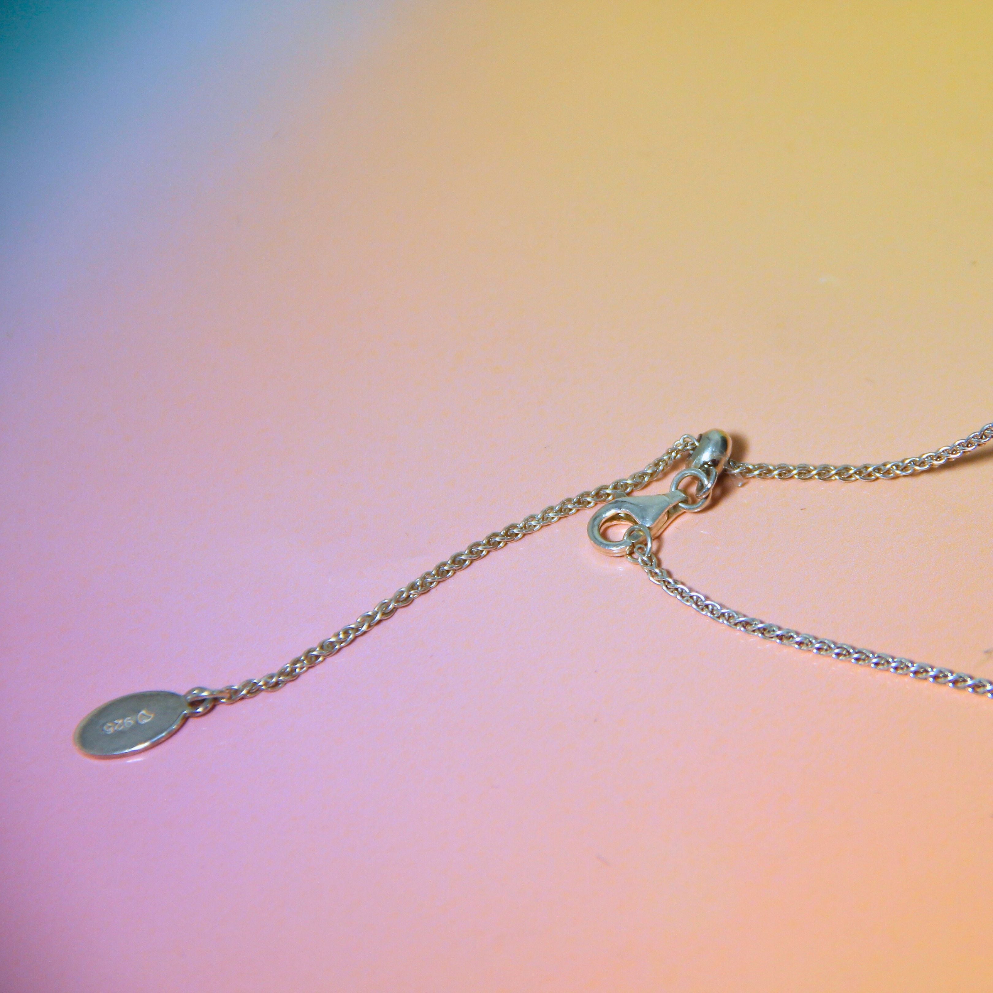 NEW! MoressPLAY Adjustable Pearl and Chalcedony Necklace