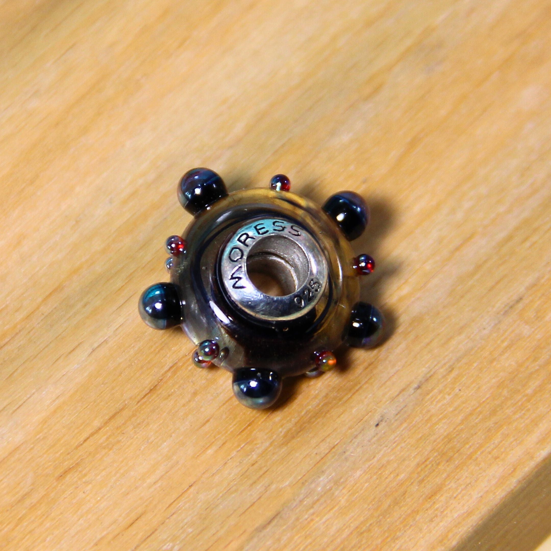 Nyx Murano Glass Bead