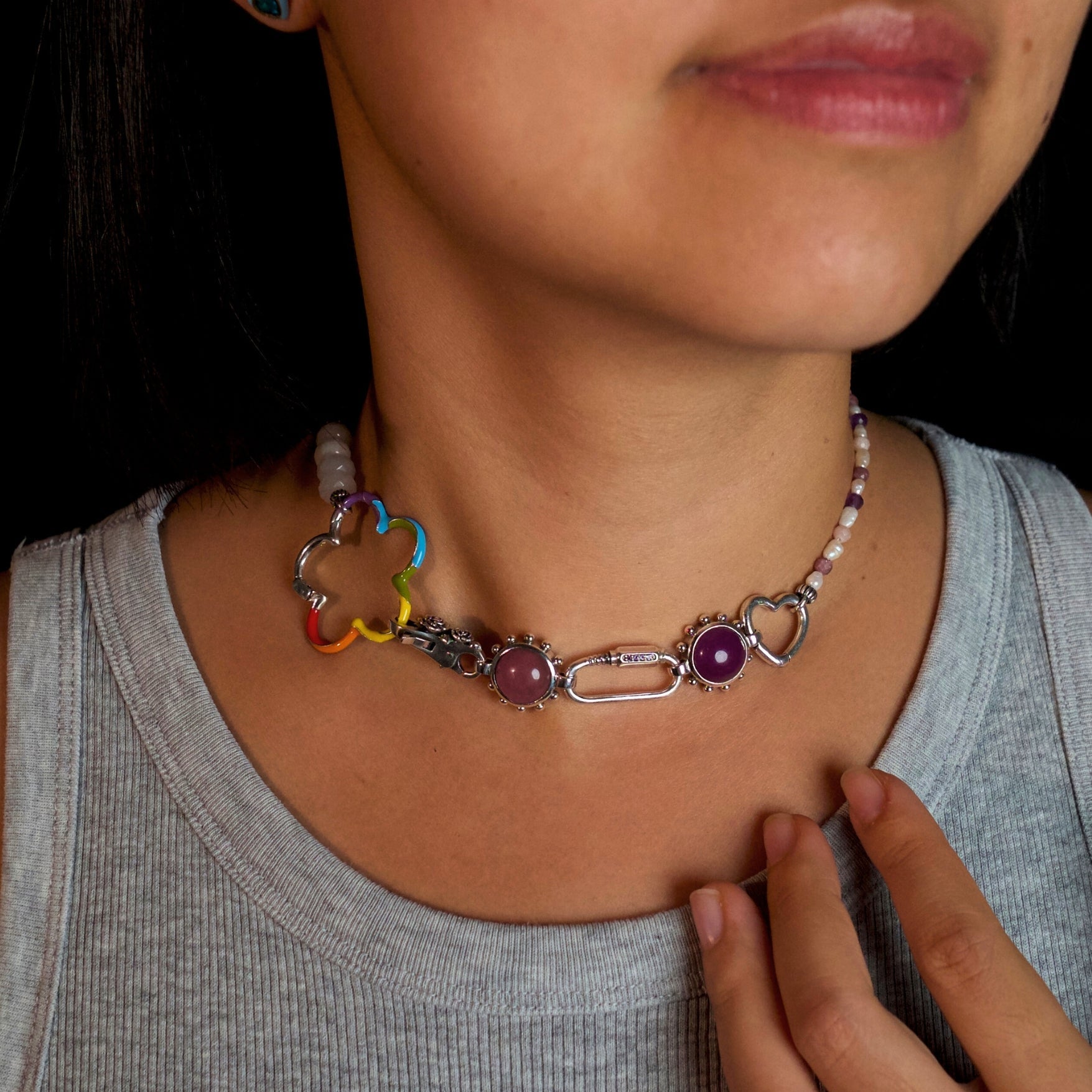 Chakra Gem PLAY Charm