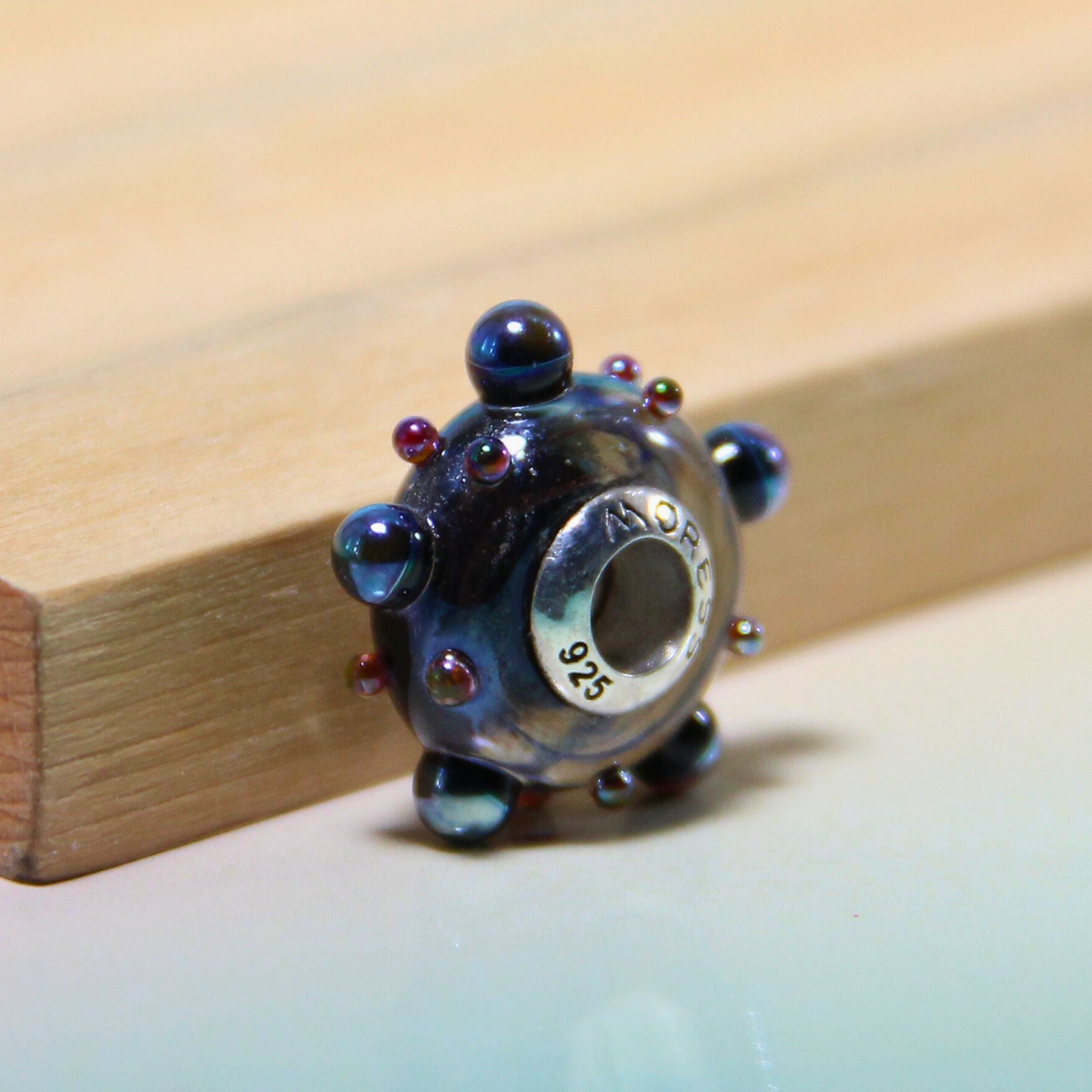 Nyx Murano Glass Bead