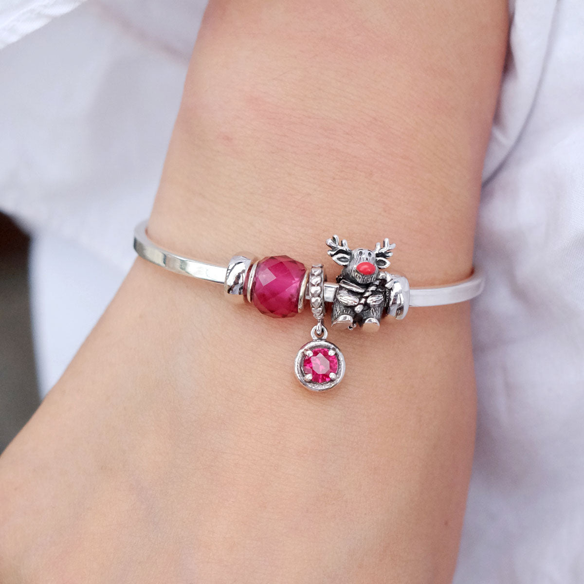 Customized Open Bangle