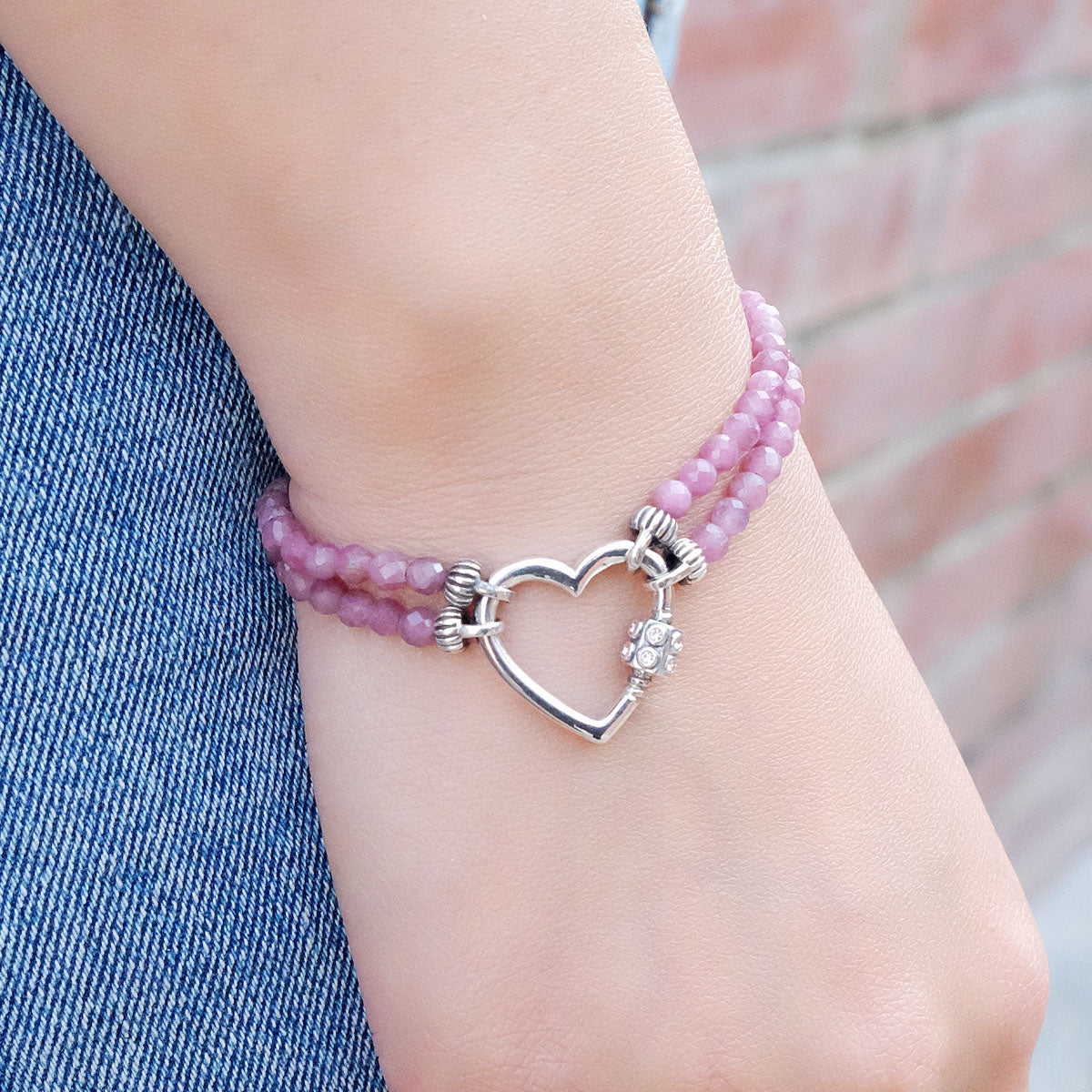 PLAY Pink Heart Lock