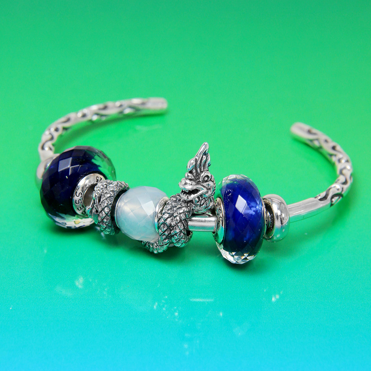 Naga Stone Bead