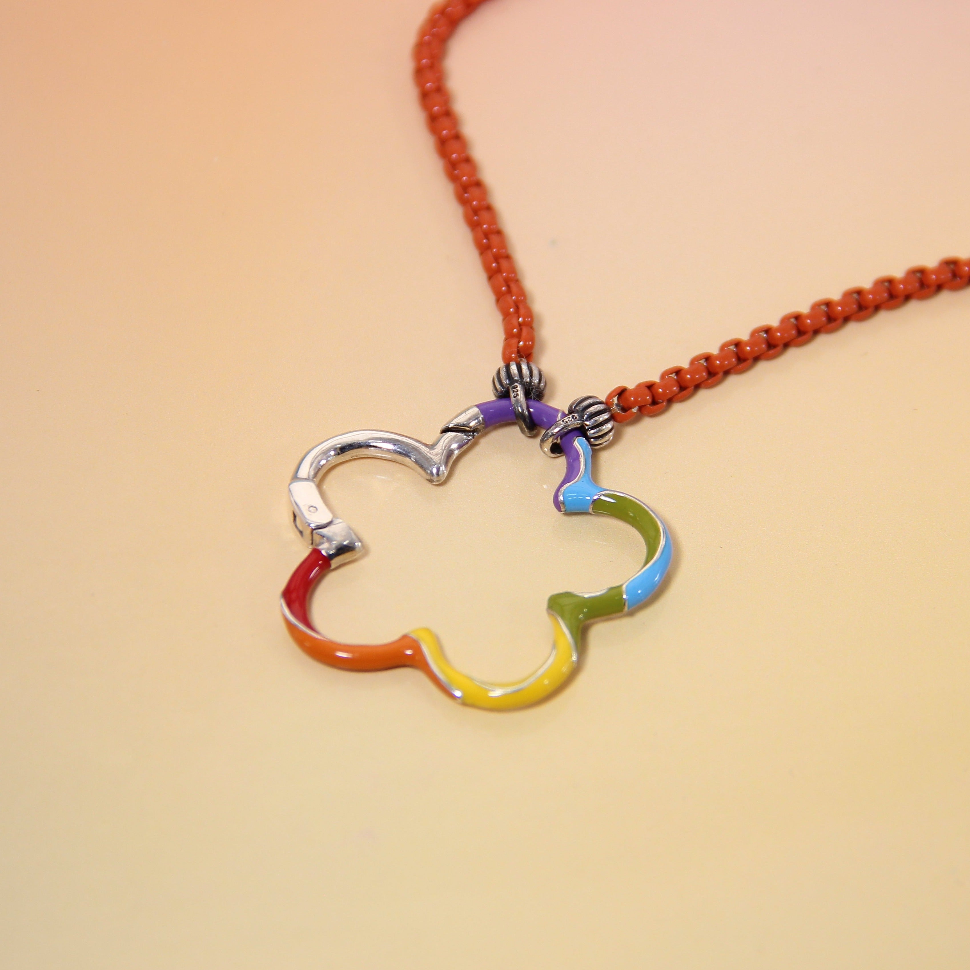 Rainbow Flower PLAY Lock