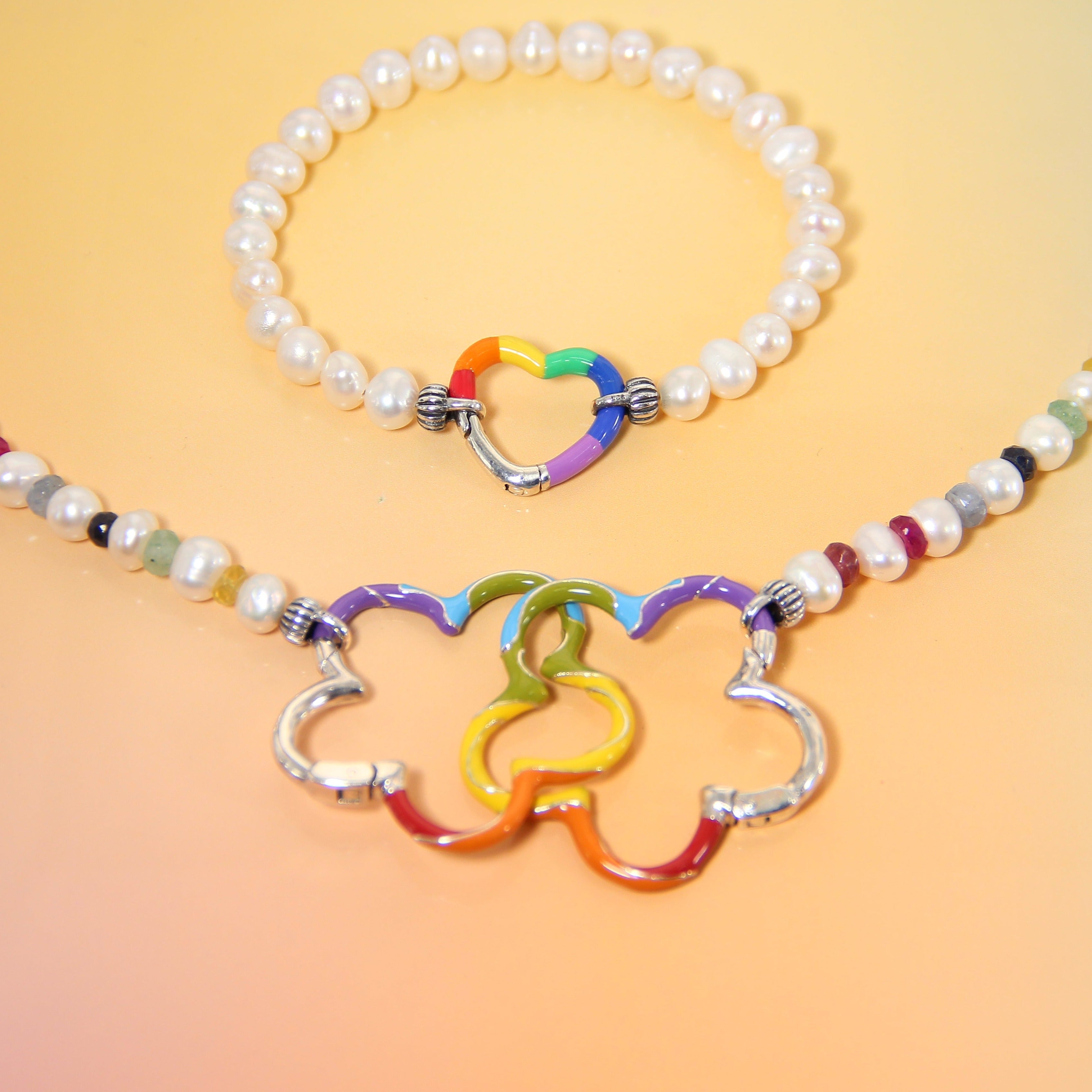 Rainbow Flower PLAY Lock