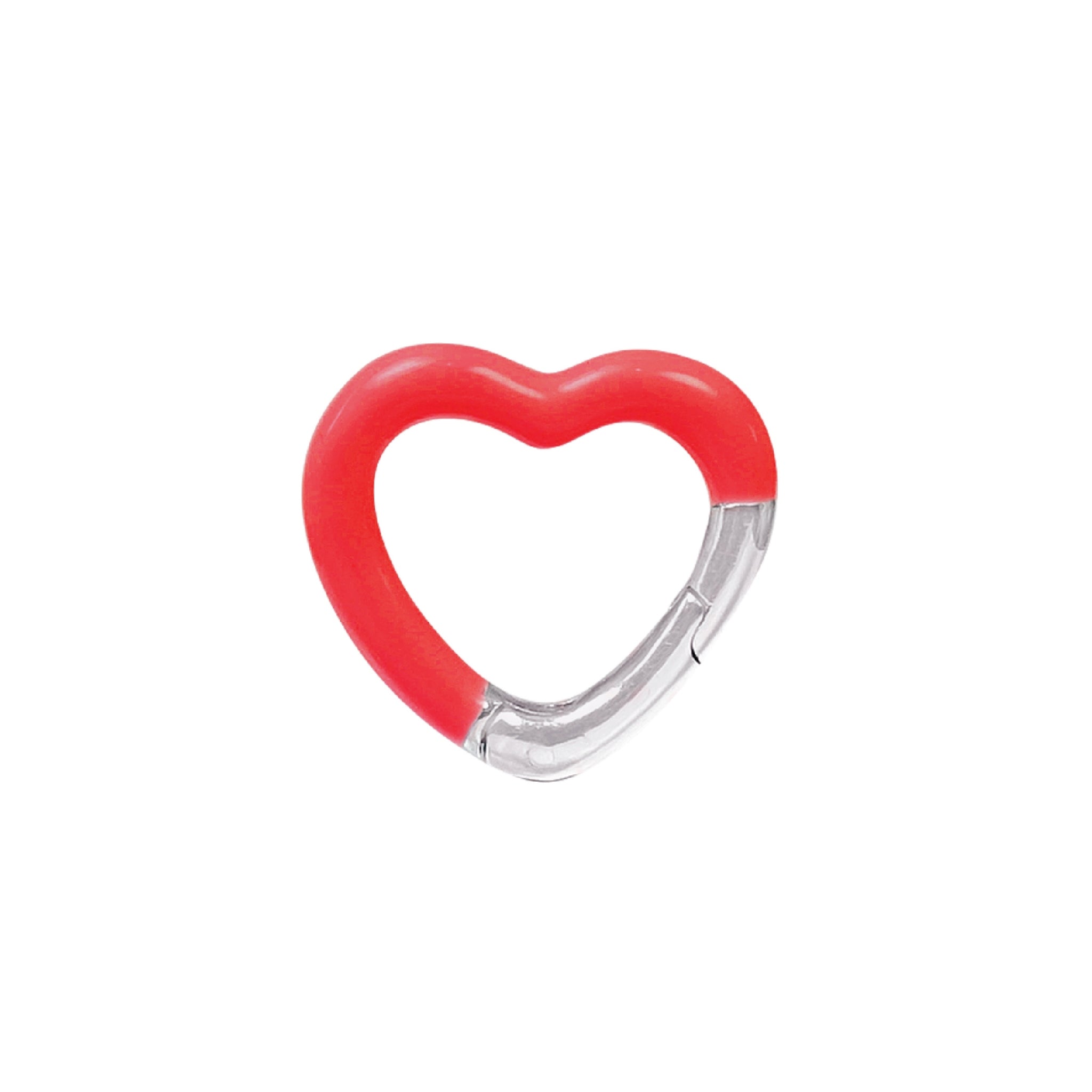Play Heart Enamel Red (Christmas Special Edition)
