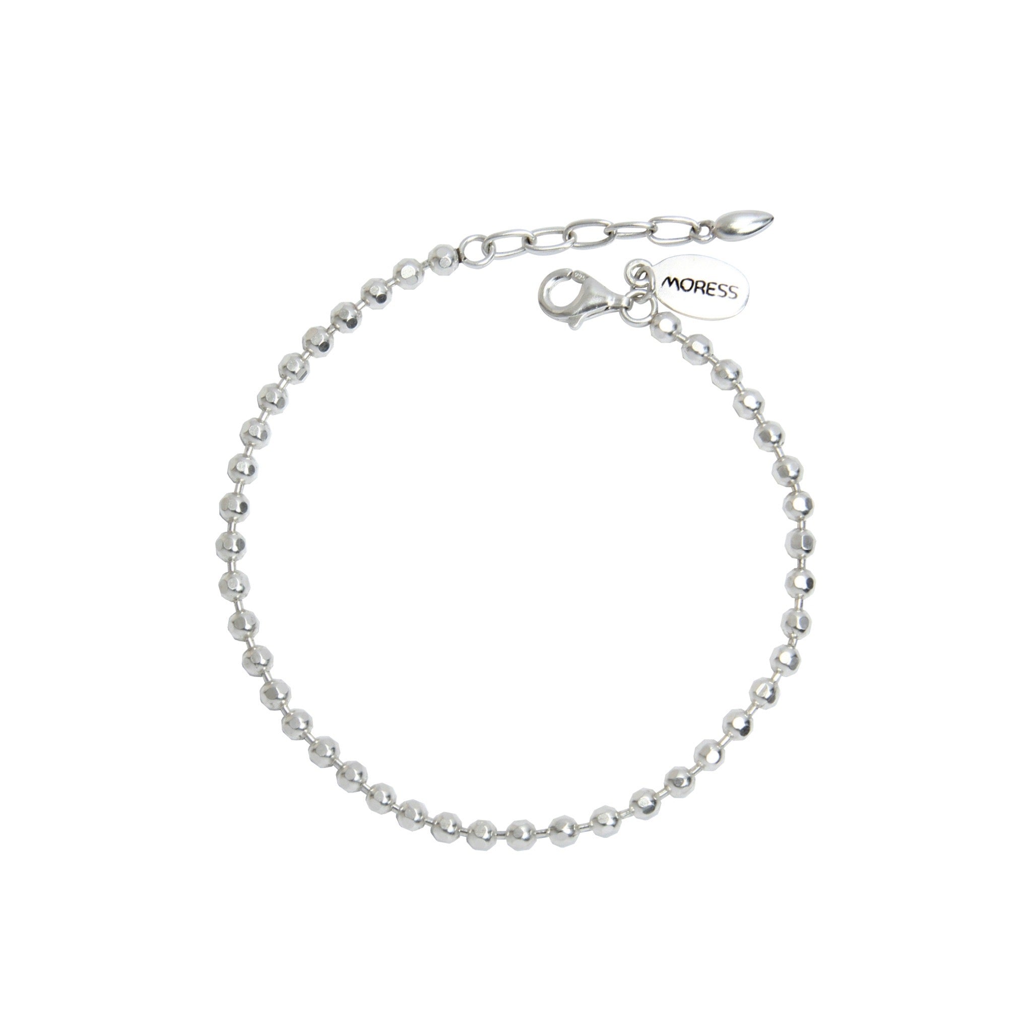 Silver Ball Bracelet