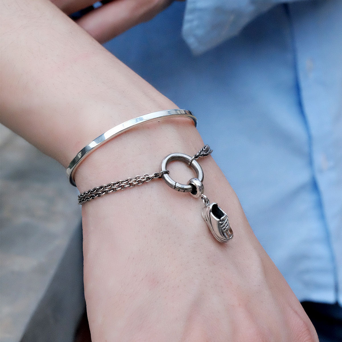 Customized Open Bangle